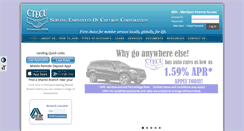 Desktop Screenshot of ctecu.org