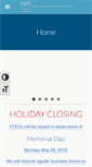 Mobile Screenshot of ctecu.org