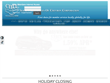 Tablet Screenshot of ctecu.org